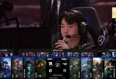 LOL六冠王传奇诞生(shēng)！Faker加里奥登场，T1決(jué)胜局爆发，创造新神(shén)话