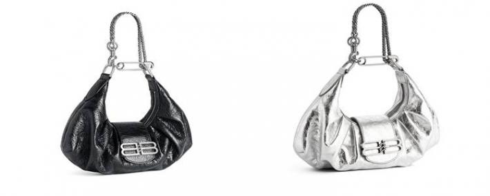 Balenciaga 2026春季系列(liè)新品发布：Pamela别针彎(wān)月包、Le City手袋全解(jiě)析