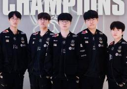 S15全球总决賽(sài)：T1夺得S15冠軍(jūn)，Gumayusi斩获全球总决賽(sài)FMVP