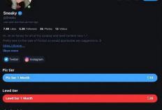 前LOL人气选手(shǒu)下海，變(biàn)身福利姬(jī)收费明码标价，开发全新致富路？