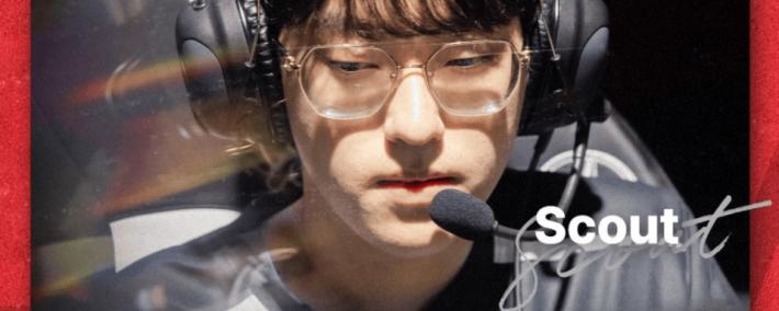 Scout重返LCK！加入NS组迷(mí)你战舰！有望率隊(duì)冲击世界赛！