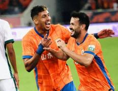 泰山复仇夜！格鲁吉亚球王22球叫板奥斯卡，主场誓雪2-3之耻