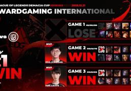 赛后战报丨2025德玛西亚盃(bēi)EDG 2:1 LGD