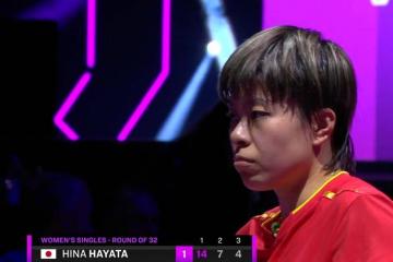 突发！早田希娜忽然暂停比赛，手(shǒu)指球童抗议