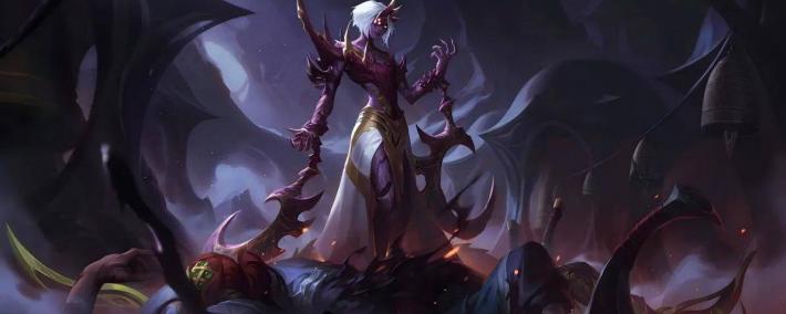 战力跟劍(jiàn)魔五五开？LOL新英雄曝光，定位疑似为辅助