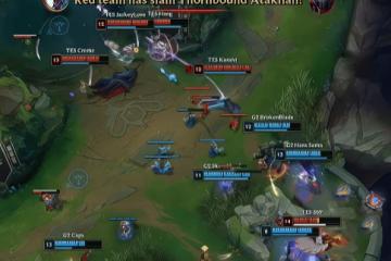 LOL世(shì)界赛精(jīng)彩对决，这款游戏同样策略满满