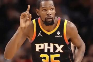 火箭两连败背锅甩到杜兰特？醒醒吧(ba)，真不是(shì)他的问題(tí)！