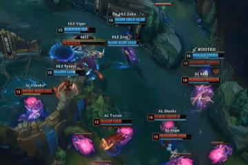 LOL总决賽(sài)精彩对决，遊(yóu)戯(xì)带你躰(tǐ)验策略(lüè)