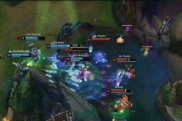 LOL总決(jué)赛精(jīng)彩对決(jué)，游戏带你体验策略魅(mèi)力