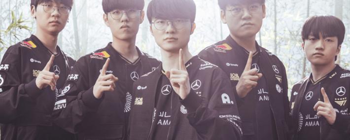 LOL战队全球实力(lì)榜(bǎng)更(gèng)新：LCK包揽前(qián)四，TES升至第六！