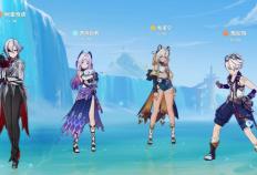 《原神》6.2版本顶级配(pèi)队Top7盘点：平民战神队、版本答(dá)案一網(wǎng)打尽