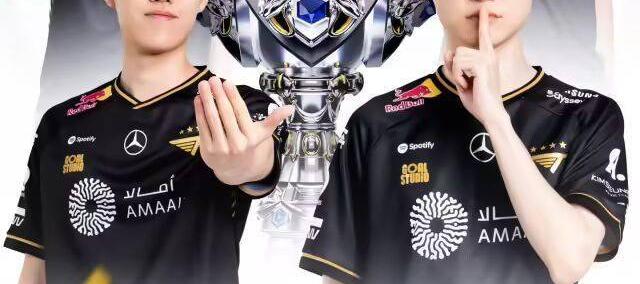 T1史无前例(lì)英雄(xióng)联盟S赛三連(lián)冠，Faker六冠加冕