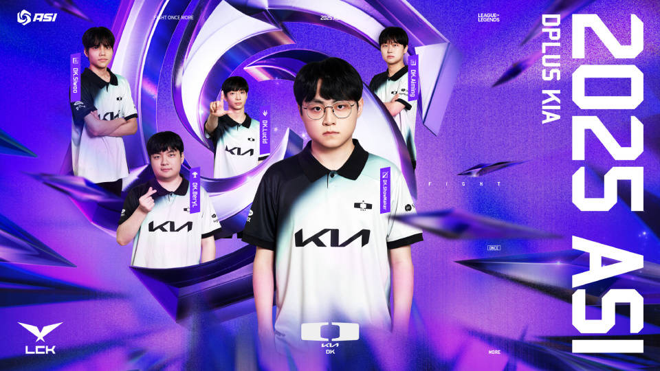 2025亞(yà)洲邀请赛：LCK连续零封LPL，还是熟悉(xī)的剧情(qíng)！