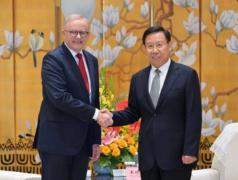 王晓晖施小琳会见澳大(dà)利(lì)亞(yà)总理(lǐ)阿尔巴尼斯 共同出席2026澳网亞(yà)太区外卡(kǎ)赛落地成都宣(xuān)布仪式