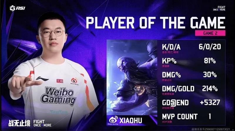 LOL亞(yà)洲(zhōu)邀请赛2:0爆冷击败DK，WBG真外战内行？