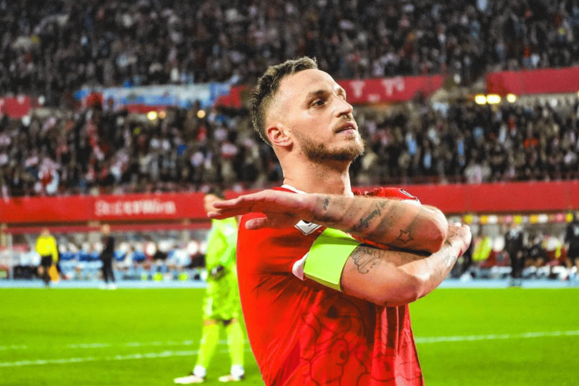 狂轰4球！中超旧将创造队史紀(jì)录，紧追哈蘭(lán)德(dé)，冲击射(shè)手(shǒu)王