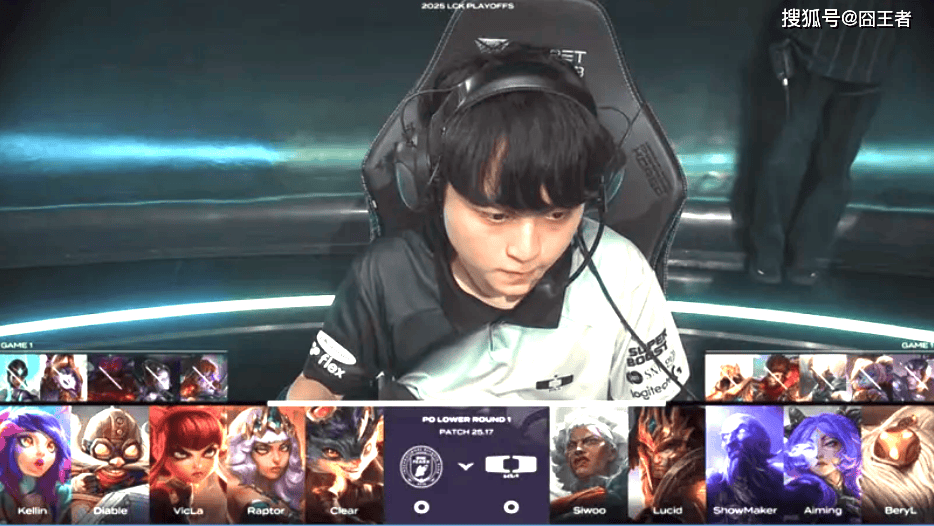 LCK季后赛：DK戰(zhàn)胜BFX，将与T1爭(zhēng)夺最后一(yī)个名额