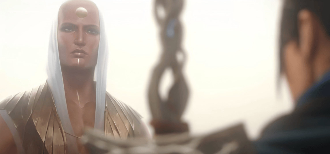 厄塔汗被秒，赵信战死(sǐ)？LOL终章(zhāng)剧情炸了，网友：不要啊！