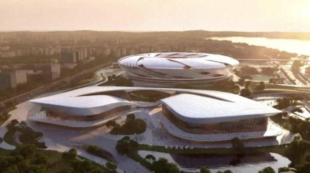 長(zhǎng)沙超级场馆亮相！奥体中心(xīn)11月24日(rì)啓(qǐ)动施工，2029全运会主(zhǔ)场