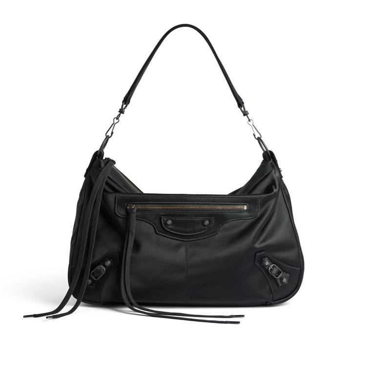 Balenciaga 2026春季系列(liè)新品发布：Pamela别针彎(wān)月包、Le City手袋全解(jiě)析