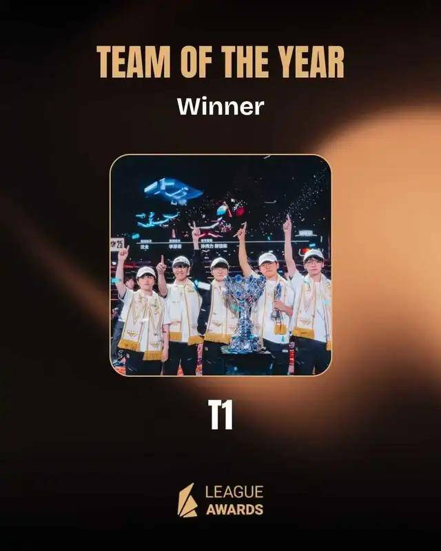 LOL新老交替，Chovy力壓(yā)Faker拿年度选手，新王登基