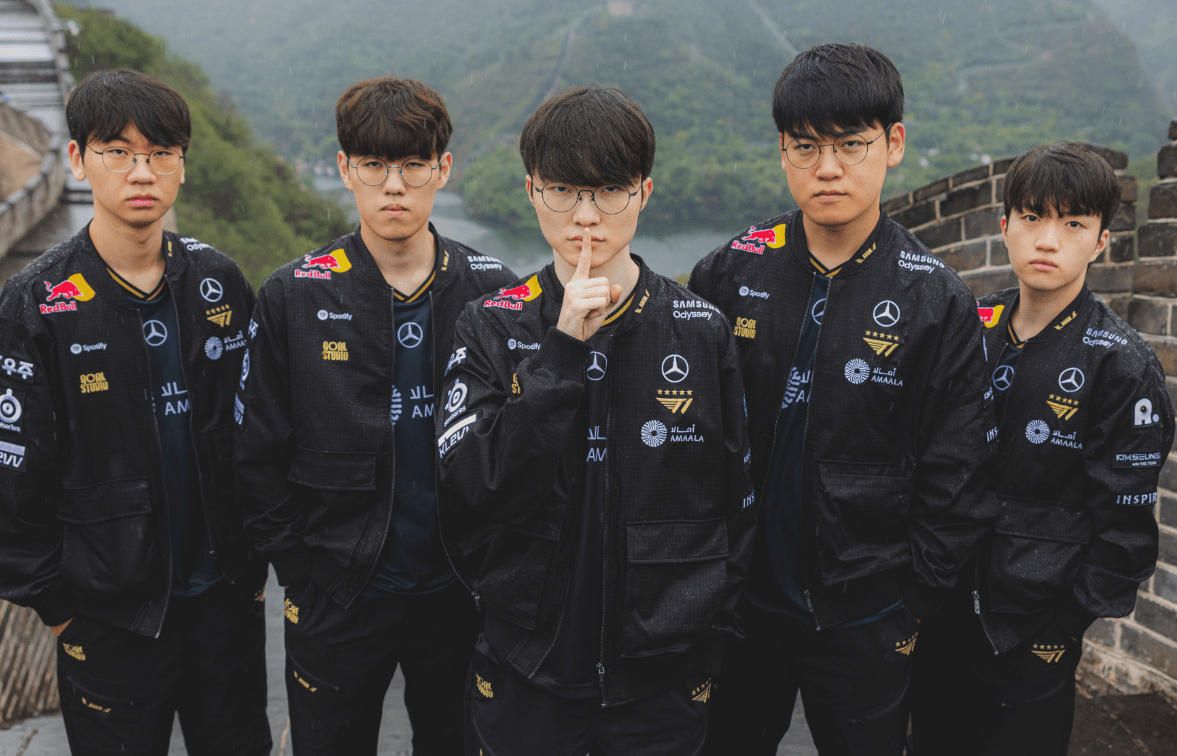 S15八强赛：AL能否(fǒu)打破LPL魔(mó)咒？TES大战G2