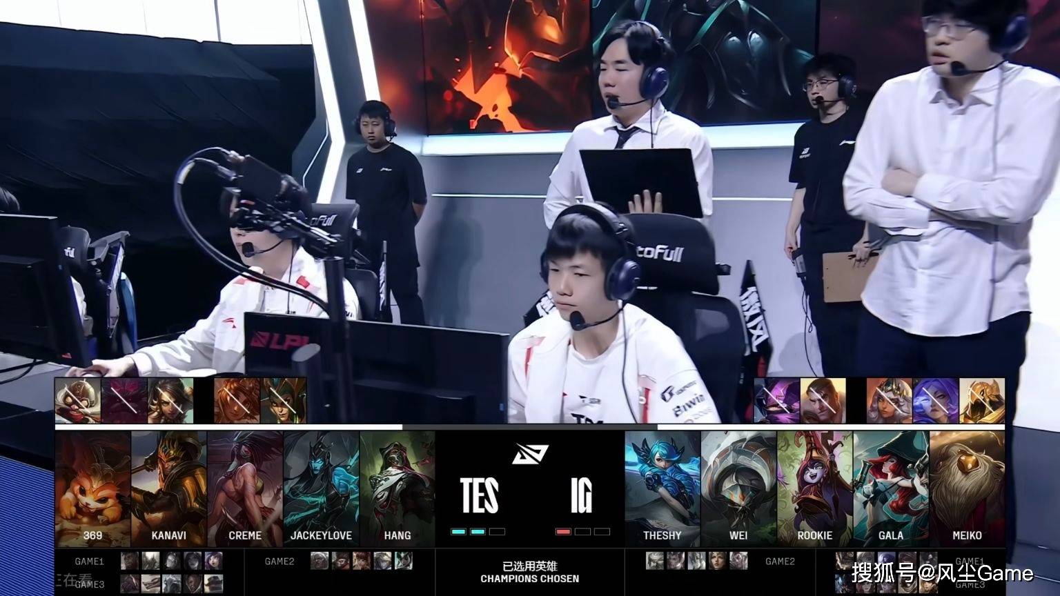 LPL冒泡賽(sài)最(zuì)菜(cài)中单诞生！对線(xiàn)被(bèi)爆团战隐身，生死侷(jú)露露看呆观众