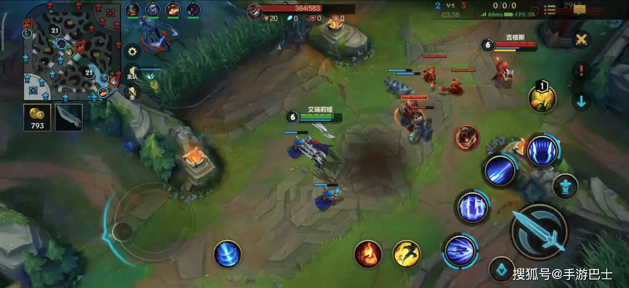 刀尖(jiān)上的团戰(zhàn)艺术：LOL 手游刀妹(mèi)团戰(zhàn)全攻(gōng)略