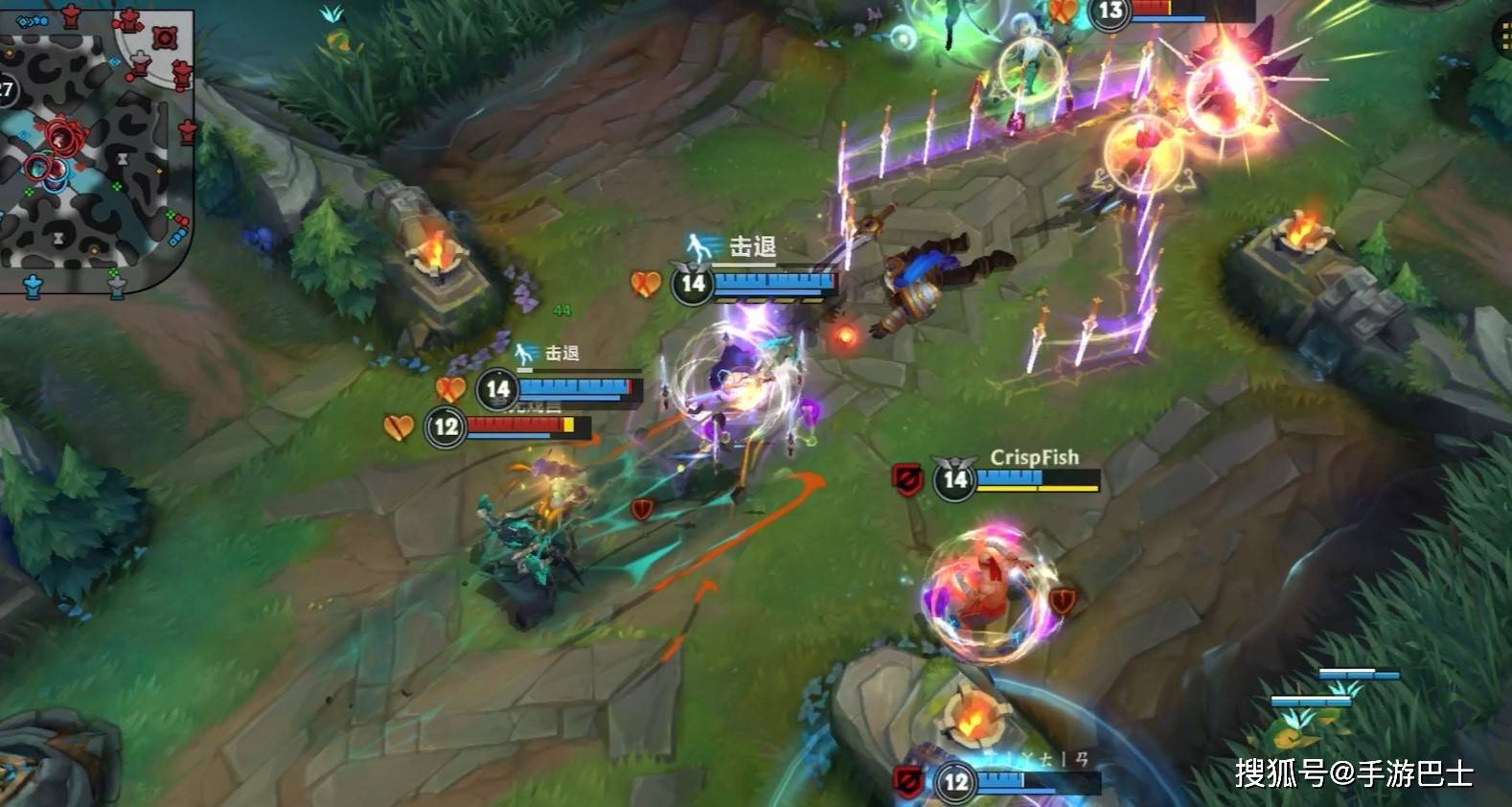 刀尖(jiān)上的团戰(zhàn)艺术：LOL 手游刀妹(mèi)团戰(zhàn)全攻(gōng)略