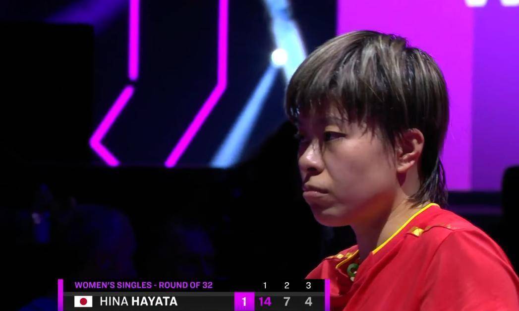 突发！早田希娜忽然暂停比赛，手(shǒu)指球童抗议