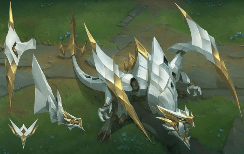 战力跟劍(jiàn)魔五五开？LOL新英雄曝光，定位疑似为辅助