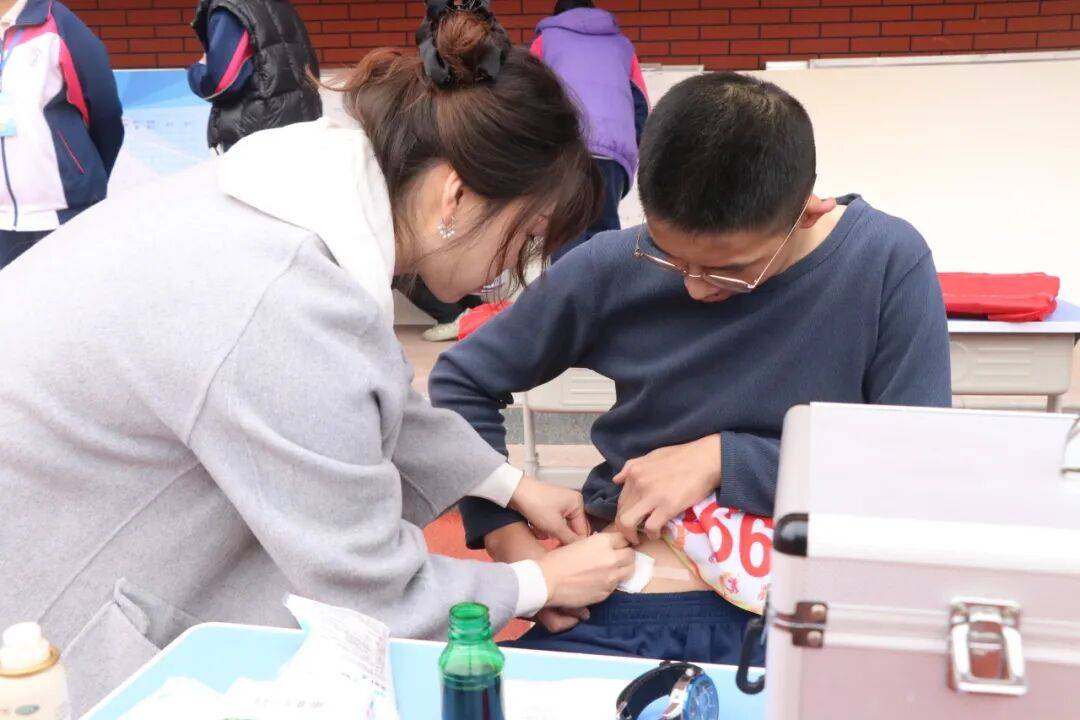 咸阳彩虹中学运动会精彩集(jí)锦