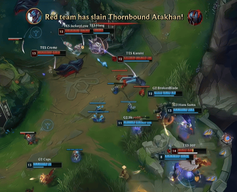 LOL世(shì)界赛精(jīng)彩对决，这款游戏同样策略满满