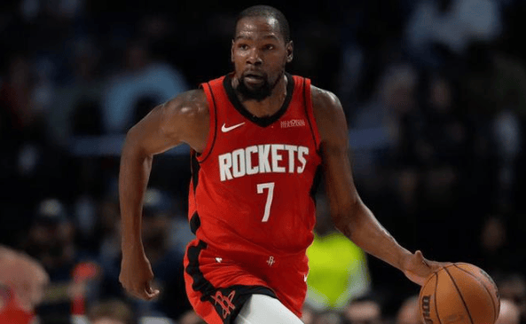 火箭两连败背锅甩到杜兰特？醒醒吧(ba)，真不是(shì)他的问題(tí)！