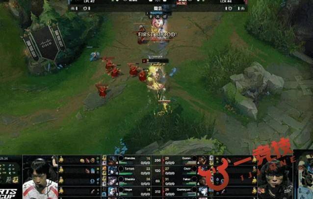 【一竞技1Jingji】LOL：全球总决赛 T1 3比2淘汰AL！
