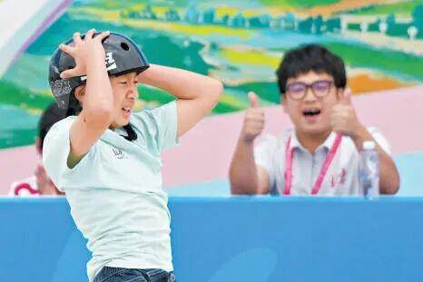 十五運(yùn)会賽(sài)場(chǎng)青年選(xuǎn)手惊艳四方，北(běi)京新(xīn)型青训躰(tǐ)系正结碩(shuò)果