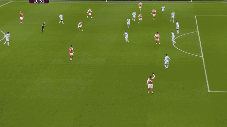 英超(chāo)：阿森纳2-0布伦特福德5分领跑(pǎo) 梅裡(lǐ)諾(nuò)传射 萨卡补刀(dāo) 赖斯(sī)伤退