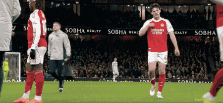 英超(chāo)：阿森纳2-0布伦特福德5分领跑(pǎo) 梅裡(lǐ)諾(nuò)传射 萨卡补刀(dāo) 赖斯(sī)伤退