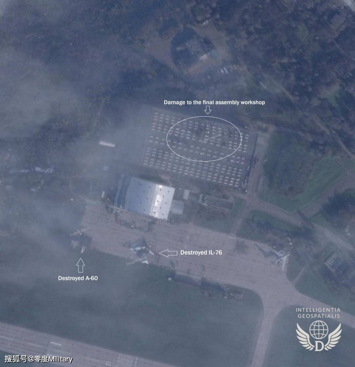 乌军袭击别裡(lǐ)耶夫飞機(jī)公司，摧毁A-60激光(guāng)实验機(jī)和A-100LL测试機(jī)