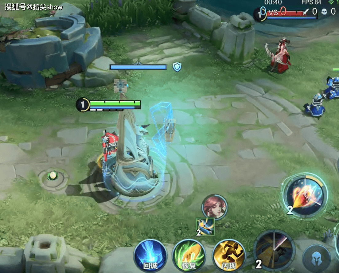 分均经济、前期勝(shèng)率(lǜ)垫底，勝(shèng)率(lǜ)差16%，百里守约的(de)後(hòu)期你敢(gǎn)赌吗？