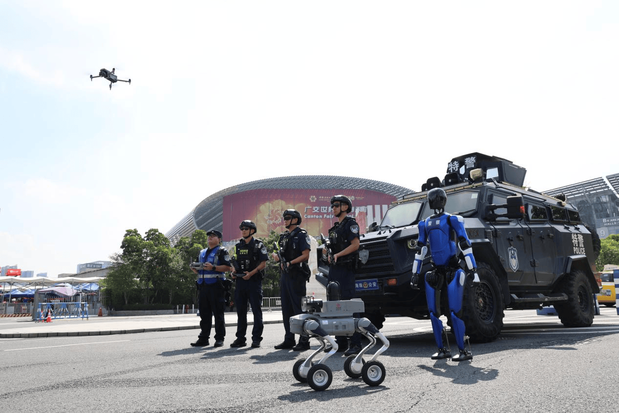 安防(fáng)“黑科技”上(shàng)线！广州智(zhì)慧警务护航广交会