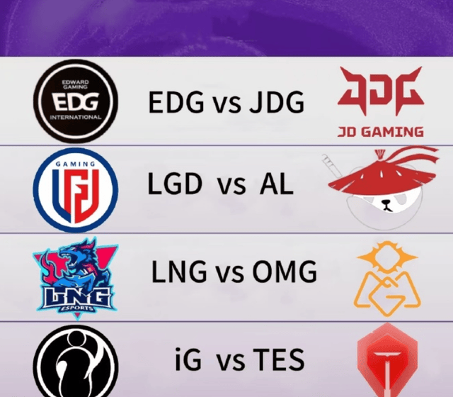 德杯八强名单出炉！银河(hé)战舰竟被淘(táo)汰(tài)，LPL新赛季格局大變(biàn)天？