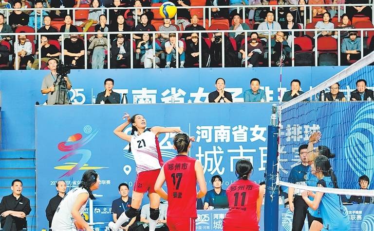 豫(yù)排(pái)联赛：以“排(pái)球熱(rè)土”育“发展熱(rè)點(diǎn)”