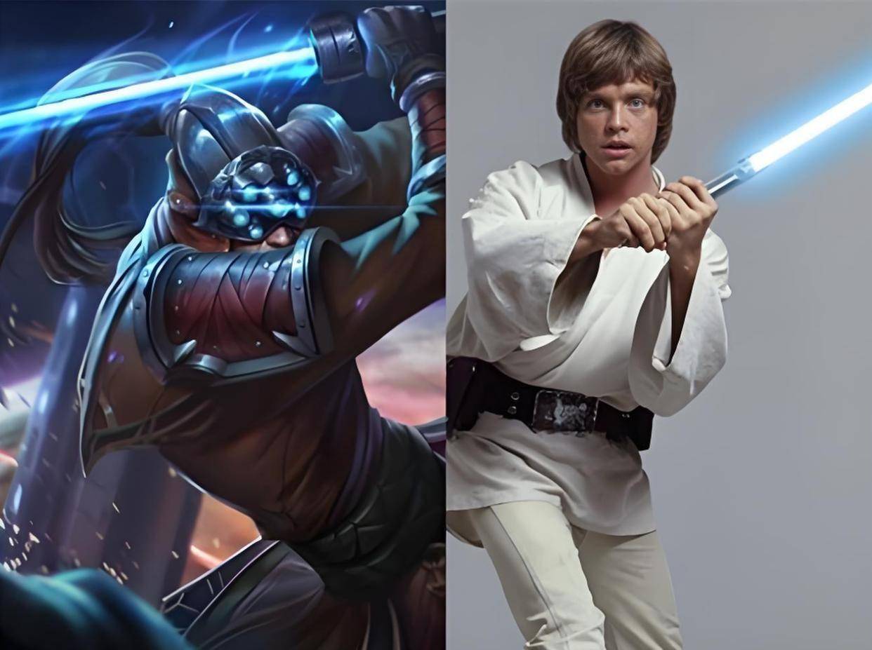 LOL中(zhōng)皮肤的出厂来源(yuán)，如(rú)果算侵权的话，拳头要赔多少？