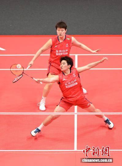 世界羽聯(lián)总决赛：中國(guó)台北组合小组赛落敗(bài)