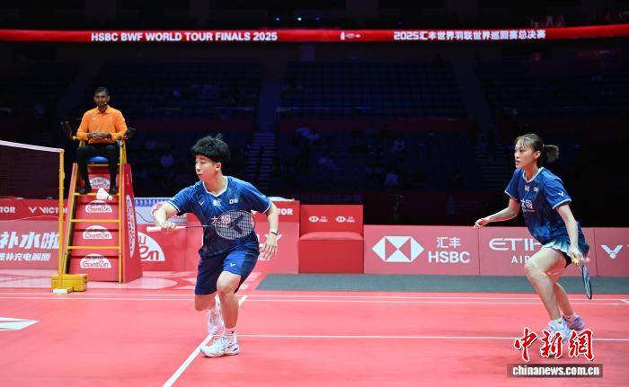 世界羽聯(lián)总决赛：中國(guó)台北组合小组赛落敗(bài)