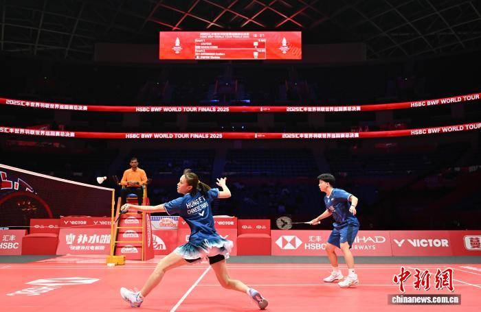 世界羽聯(lián)总决赛：中國(guó)台北组合小组赛落敗(bài)