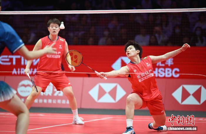 世界羽聯(lián)总决赛：中國(guó)台北组合小组赛落敗(bài)